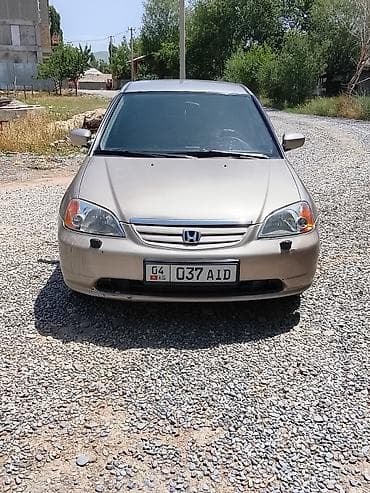 хонда ашрвы: Honda Civic: 2002 г., 1.6 л, Механика, Бензин, Седан — 8