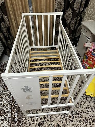 bed: Продаю детскую кровать с колесиками, очень удобная можно без усилий — 5