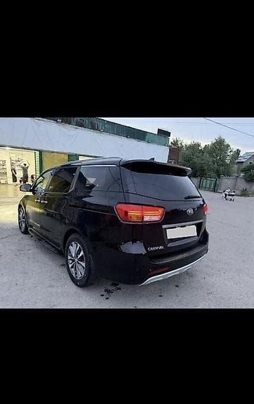 chrysler pacifica: Kia Carnival: 2016 г., Минивэн — 1