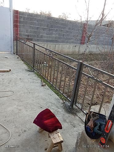 Услуги: Изготовление перил Материал: Металл, Наружные — 5