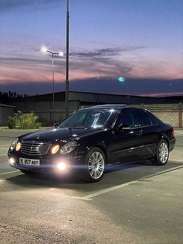 купить машину в бишкеке: Mercedes-Benz E-Class: 2008 г., 3.5 л, Седан — 2