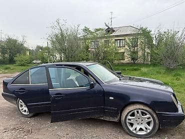 ex5 weltmeister: Mercedes-Benz E-Class: 1998 г., 2.3 л, Механика, Бензин, Седан — 3