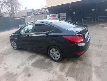 аксент: Hyundai Accent: 2014 г., Автомат, Бензин, Седан — 4