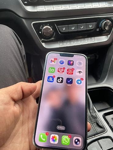 монитор старый: IPhone 13 Pro Max, Б/у, 256 ГБ, Белый, Чехол, Коробка, 79 % — 3