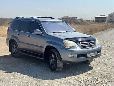 Продажа авто: Lexus GX: 2005 г., 4.7 л, Автомат, Бензин, Внедорожник — 6