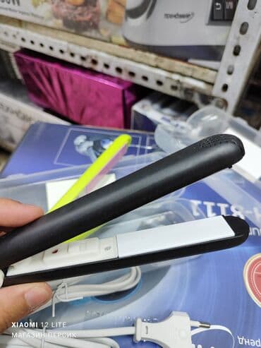 утюк для волос: Утюжок для волос B-Well, Стандартный, Керамическое, До 180 °С — 3