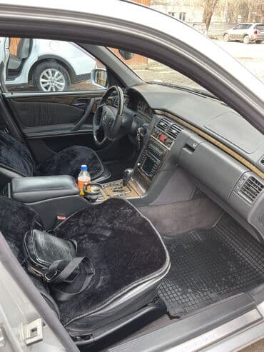 коврики на мерседес: Mercedes-Benz E-Class: 2001 г., 4.3 л, Автомат, Бензин, Седан — 4