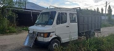 Унаа: Жеңил жүк ташуучу унаа, Mercedes-Benz, Дубль, 3 т, Колдонулган — 3
