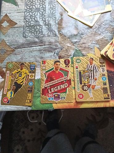 коллекционная: Коллекционные карты Panini Adrenalyn XL — футбольные карточки с — 4