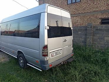Транспорт: Mercedes-Benz Спринтер: 2003 г., 2.9 л, Механика, Дизель, Бус — 4