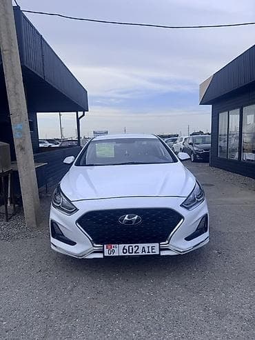 Hyundai Sonata: 2020 г., 2 л, Автомат, Газ, Седан at lalafo.kg Hyundai Sonata: 2020 г., 2 л, Автомат, Газ, Седан