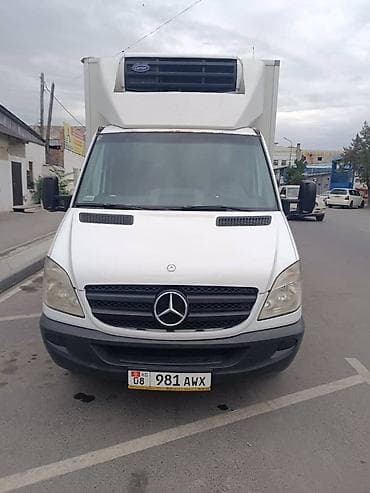 vin code: Mercedes-Benz Спринтер: 2007 г., 2.7 л, Механика, Дизель, Бус — 2