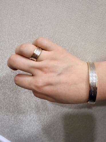 италия золото цена за грамм: Кольцо, Проба 585, Унисекс, Без вставки, Б/у — 2