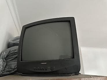xbox core: Телевизор Samsung кинескопный (CRT) - Диагональ экрана ориентировочно — 1