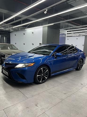 126: Toyota Camry: 2017 г., 2.5 л, Автомат, Бензин, Седан — 7