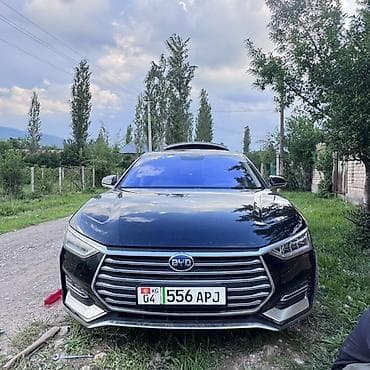 BYD E9: 2021 г., Электромобиль, Седан