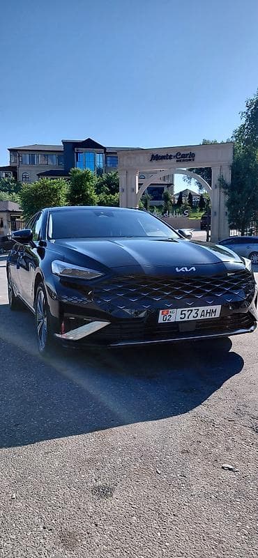 кия 8: Kia K8: 2021 г., 3.5 л, Автомат, Газ, Седан — 1