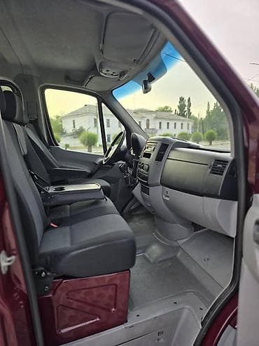 гурзобой спринтер: Mercedes-Benz Спринтер: 2011 г., 2.2 л, Механика, Дизель, Пикап — 6