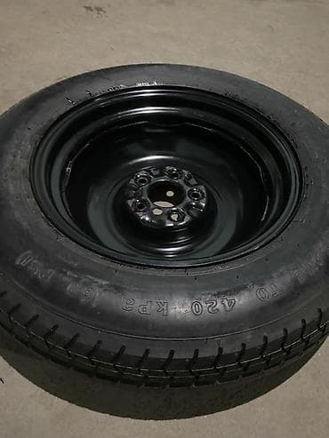 odyssey absolute: Колеса в сборе 155 / >80 / R 16, Новый, Запаска, Легковые, Железные, отверстий - 5 — 7