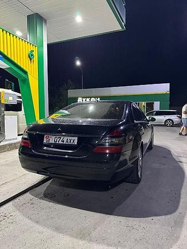 бампер е53: Mercedes-Benz S-Class: 2008 г., 3.5 л, Автомат, Бензин, Седан — 8