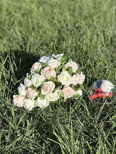 цветы невесты: Свадебный аксессуар, Новый — 10