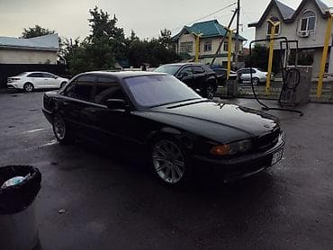 бма е38: BMW 7 series: 1999 г., 4.4 л, Автомат, Бензин, Седан — 1