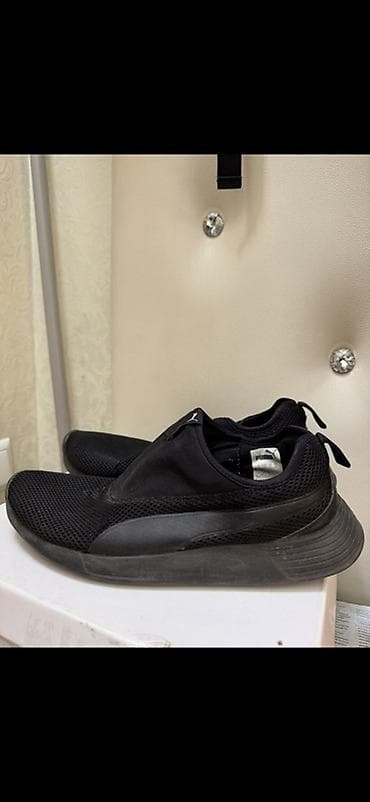 Мырзалардын бут кийими: Кроссовки Puma, черные - Размер: UK 8 / EUR 42 / US 9 / 27 см (по — 2