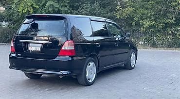 генератор одисей: Honda Odyssey: 2001 г., 2.3 л, Автомат, Газ — 3
