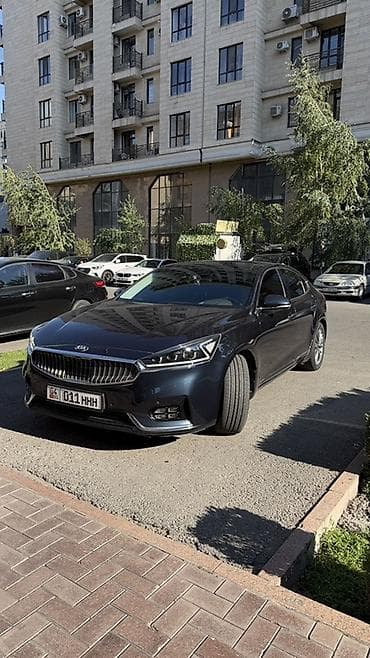 Продажа авто: Kia K7: 2018 г., 2.4 л, Автомат, Гибрид, Седан — 3