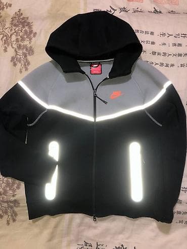 nike tech fleece: Мужская толстовка, M, Nike, Б/у — 1