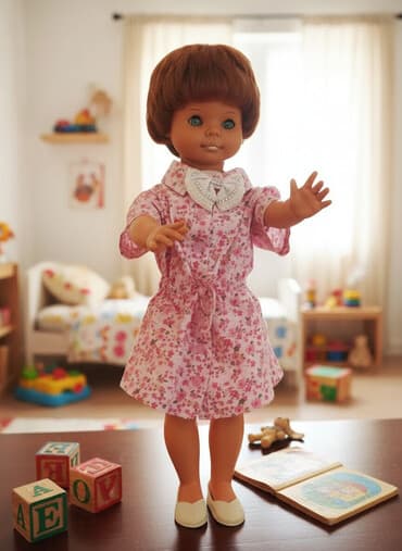 продаю советскую куклу: Продаю куклу ГДР в отличном состоянии, 60 см — 1