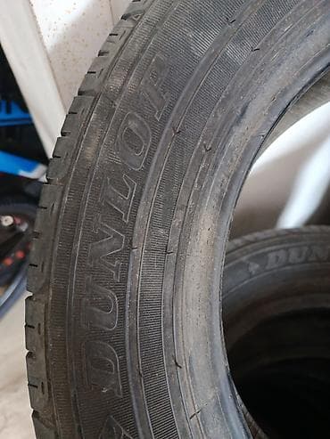 Шиналар жана дисктер: Шиналар 155 / 65 / R 13, Жай, Колдонулган, Комплект, Жеңил унаалар, Жапония, Dunlop — 4