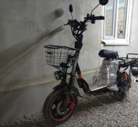 с.к.кыдыралиев а.б.урдалетова г.м.дайырбекова 6 класс: Продаётся электровелосипеды (2 пары) DRONGO с багажником мощь и — 6