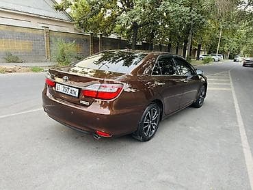 byd e9: Toyota Camry: 2017 г., 2.5 л, Автомат, Бензин, Седан — 5