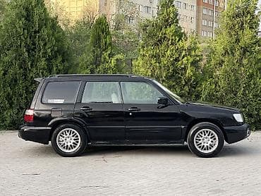 телефон для авто: Subaru Forester: 2000 г., 2.5 л, Автомат, Газ, Универсал — 4