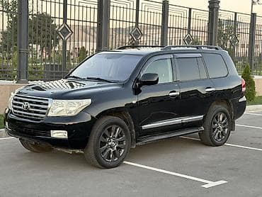 Toyota Land Cruiser: 2008 г., 4.7 л, Автомат, Газ, Внедорожник — 2