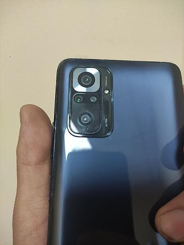 5 iphone: Redmi, Redmi Note 10 Pro, Б/у, 128 ГБ, цвет - Серый, 2 SIM — 8