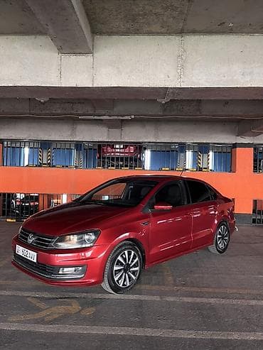 генератор тяжелый дым: Volkswagen Polo: 2016 г., 1.6 л, Автомат, Бензин, Седан — 1
