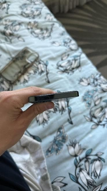 iphone 9: IPhone 12 Pro Max, Pacific Blue, Чехол — 5