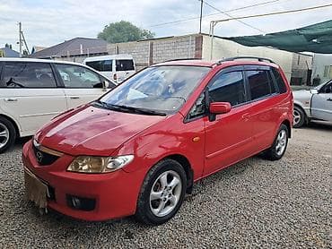 mazda демо: Mazda PREMACY: 2003 г., 2 л, Автомат, Бензин, Минивэн — 4