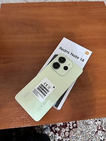 blackview bv2000: Redmi, Redmi Note 14, 128 ГБ, цвет - Зеленый — 5