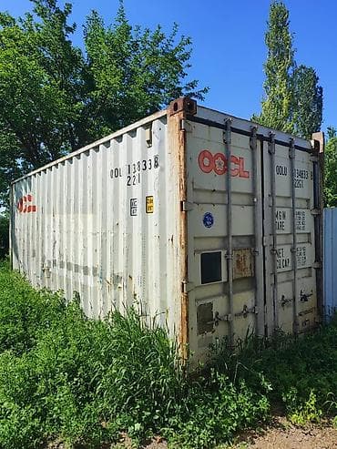 Морской контейнер 20-футовый (стандарт 22G1), бренд OOCL