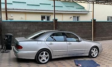 диски мерс обмен: Mercedes-Benz E-Class: 2000 г., 3.2 л, Автомат, Бензин, Седан — 3