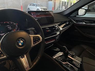 nardo grey: BMW 5 series: 2021 г., 2 л, Автомат, Бензин, Седан — 2