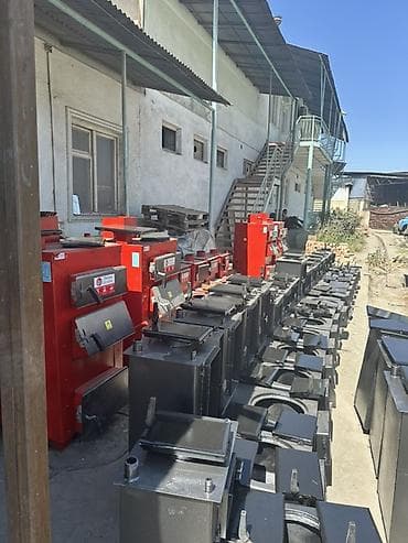 электрическая печка: Твердотопливные печи и котлы длительного горения Описание: - — 5