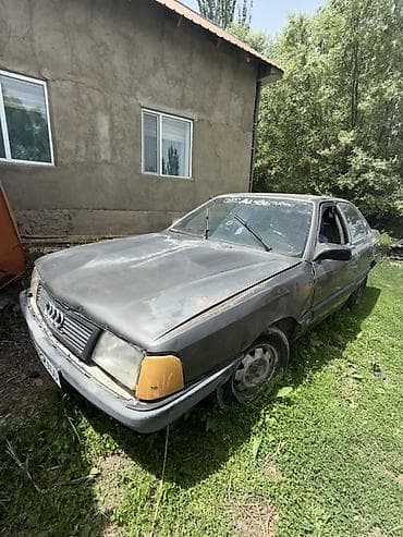 салон гольф 4: Audi 100: 1988 г., 2 л, Механика, Бензин, Седан — 1