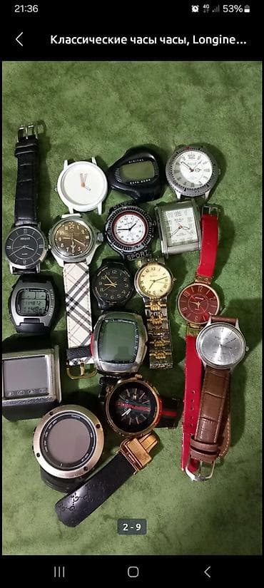 boss сумка мужская: Классические часы часы, Timex, США, Водонепроницаемые, Унисекс, Б/у — 2