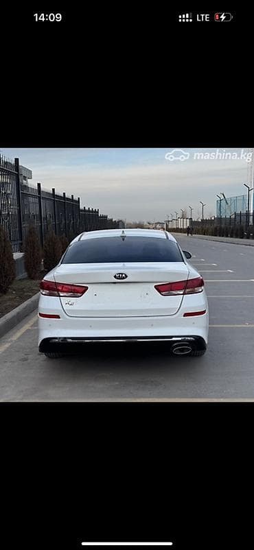 экран на венто: Kia K5: 2019 г., 2 л, Автомат, Газ, Седан — 4