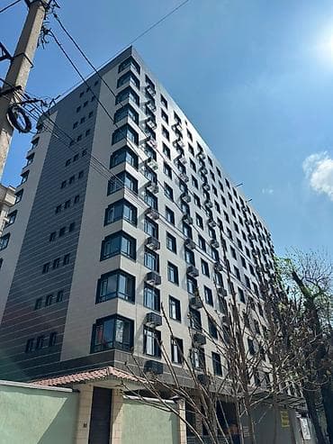 4: 1 комната, 52 м², Ак-Кеме (старый аэропорт) Элитка, 4 этаж, ПСО (под самоотделку) — 5