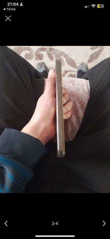 телефоны xiaomi redmi note 11 pro: Poco C75 5G, Б/у, цвет - Черный — 2